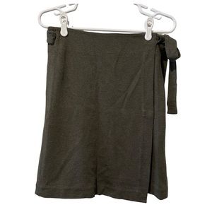 EUC Loft Wrap Skirt